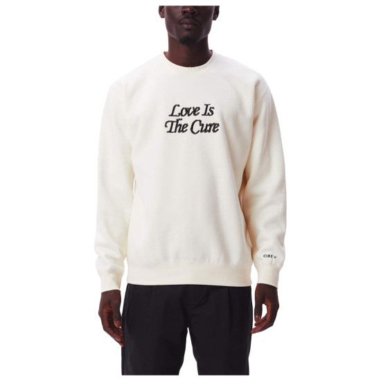 Obey Ανδρικό φούτερ Love Is The Cure Crewneck